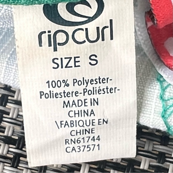 Rip Curl Women's Beach Bazaar Board
Short Swim Shorts Size Small Great Condition - Picture 8 of 11